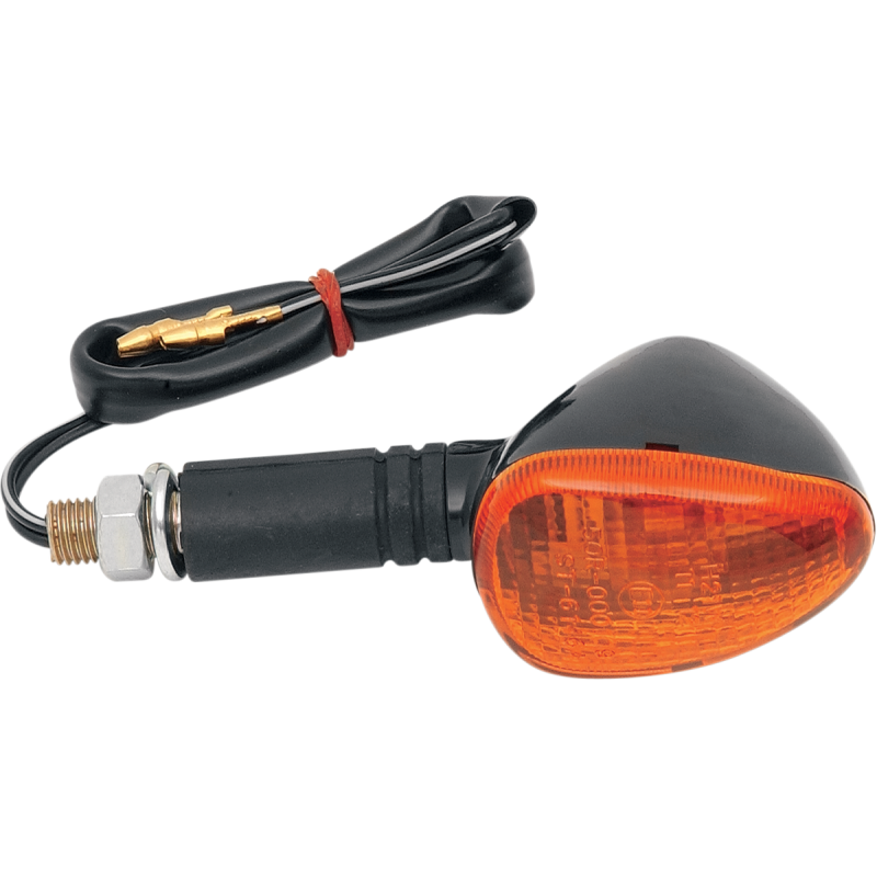 K&S TECHNOLOGIES MARKER LIGHT D/F BLK AMB 25-8405