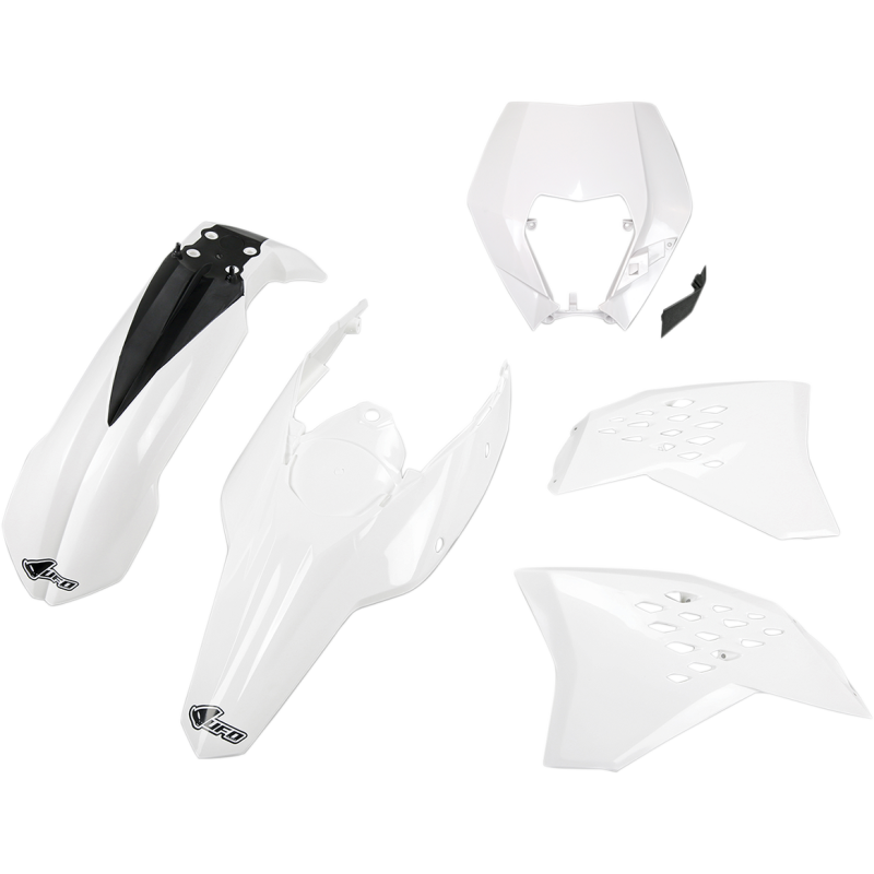 UFO BODY KIT KTM EXC 09-11 WT KTKIT520047