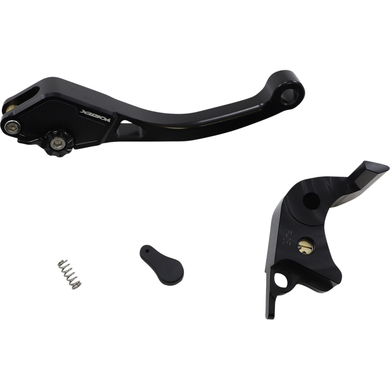 VORTEX BRAKE LEVER SHORT BLACK LVB157