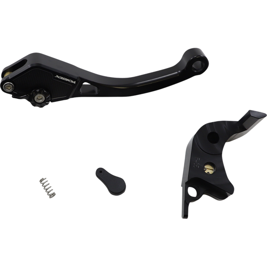 VORTEX BRAKE LEVER SHORT BLACK LVB157