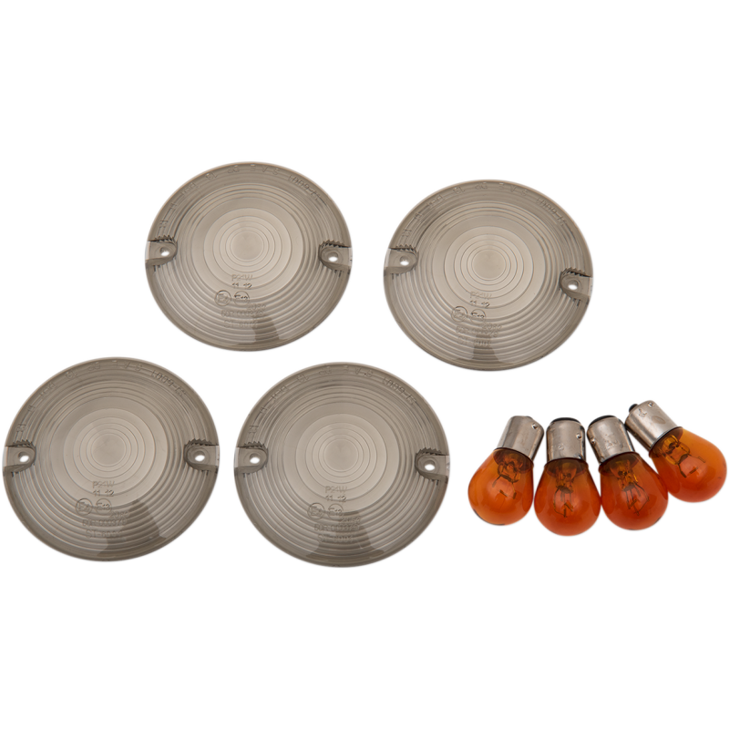 DRAG SPECIALTIES 86-19 FLHT/FLHR SMOKED T/S KIT 0906-6318