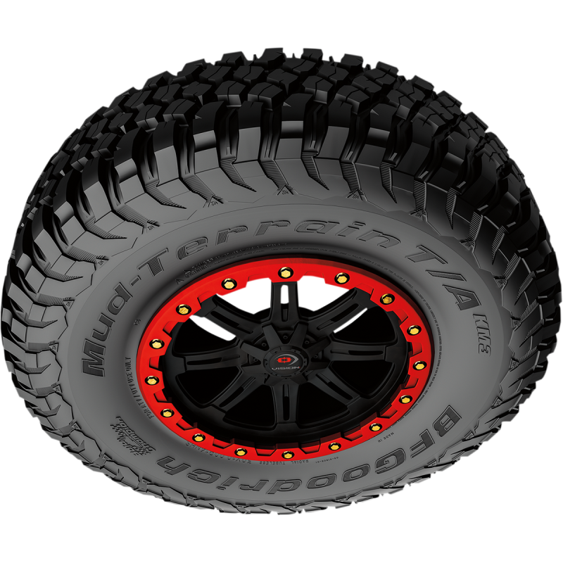 BF GOODRICH 27X11R14 8PR KM3 MUD-TERRAIN FRONT/REAR 33323