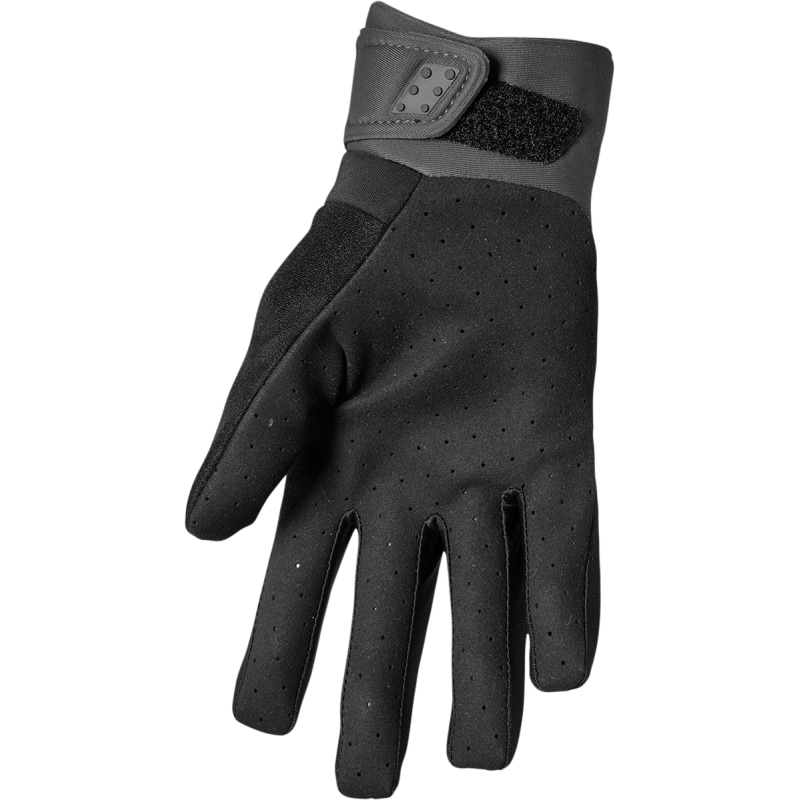 THOR GLOVE SPECT COLD BK/CH XS 3330-6752