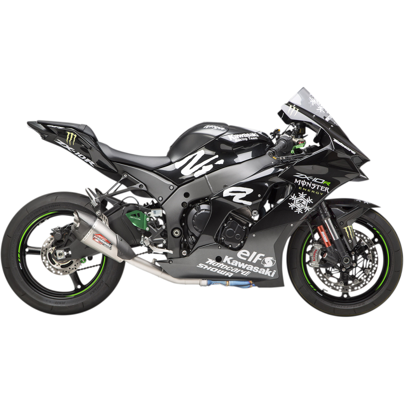 YOSHIMURA 21-24 ZX-10R AT2 RACE 3/4 SS/SS/CF WF 14183CP520