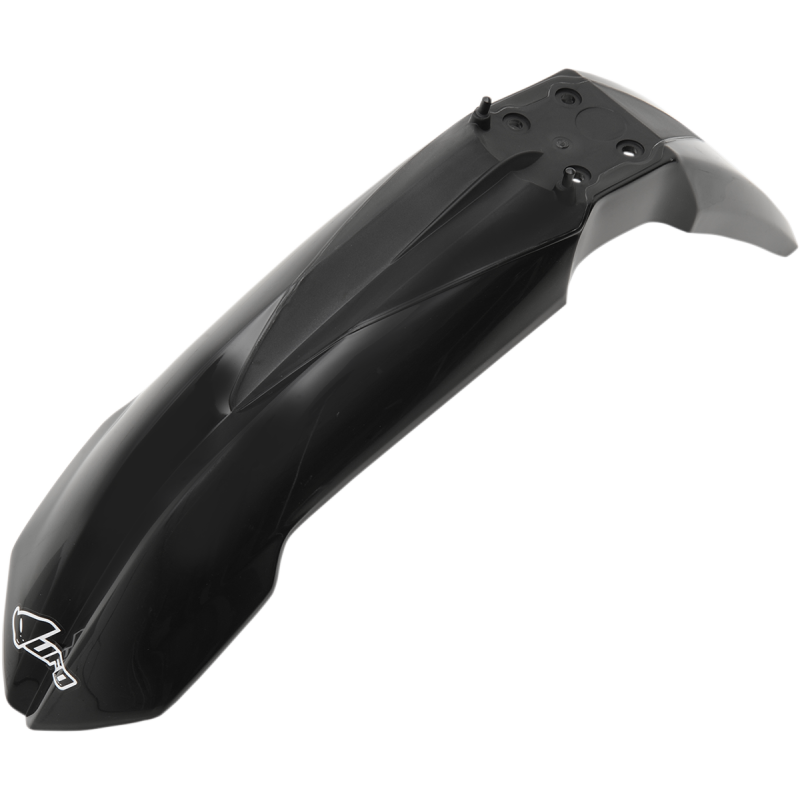 UFO SX/SXF 07-08 EXC 08 FRONT FENDER BLACK KT03092-001