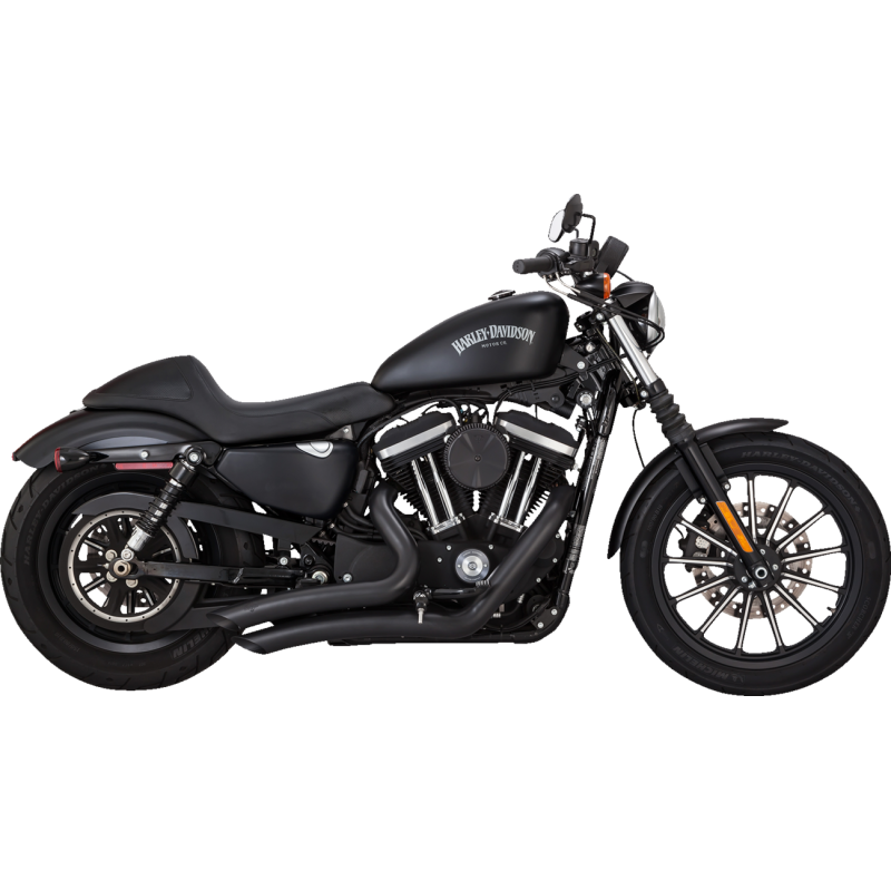 VANCE & HINES 14-22 XL EXHAUST BIG RADIUS BLK PCX 46367