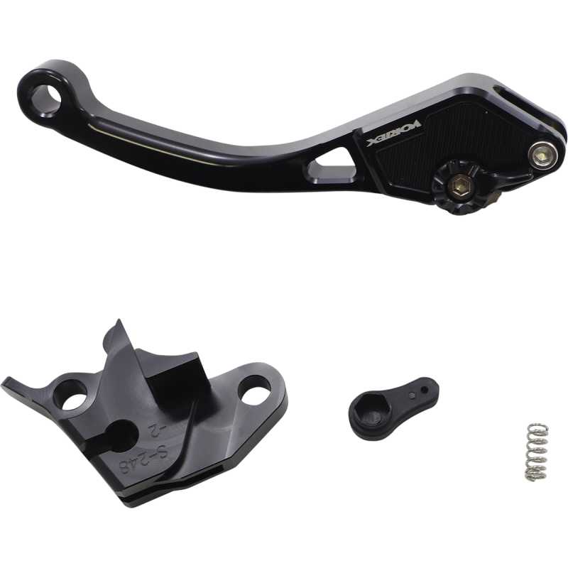 VORTEX CLUTCH LEVER SHORT BLACK LVC553