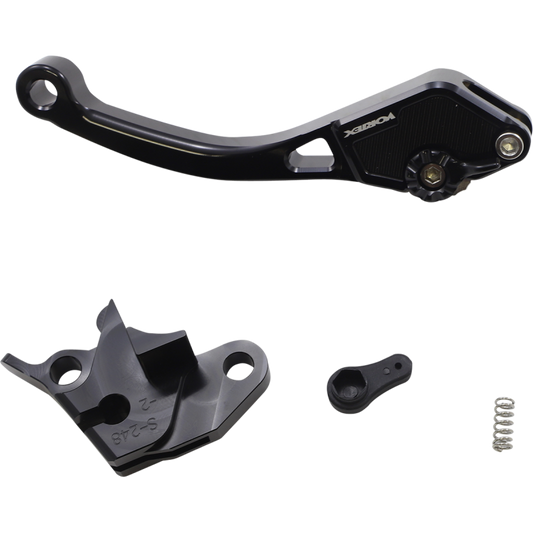 VORTEX CLUTCH LEVER SHORT BLACK LVC553