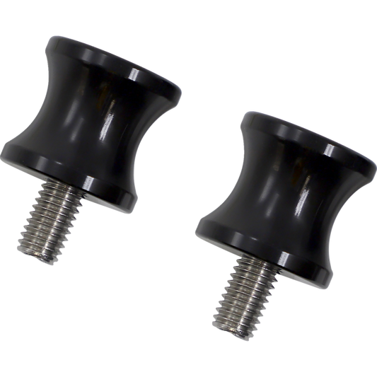 VORTEX SWINGARM SPOOLS BLACK 8MM SP526K