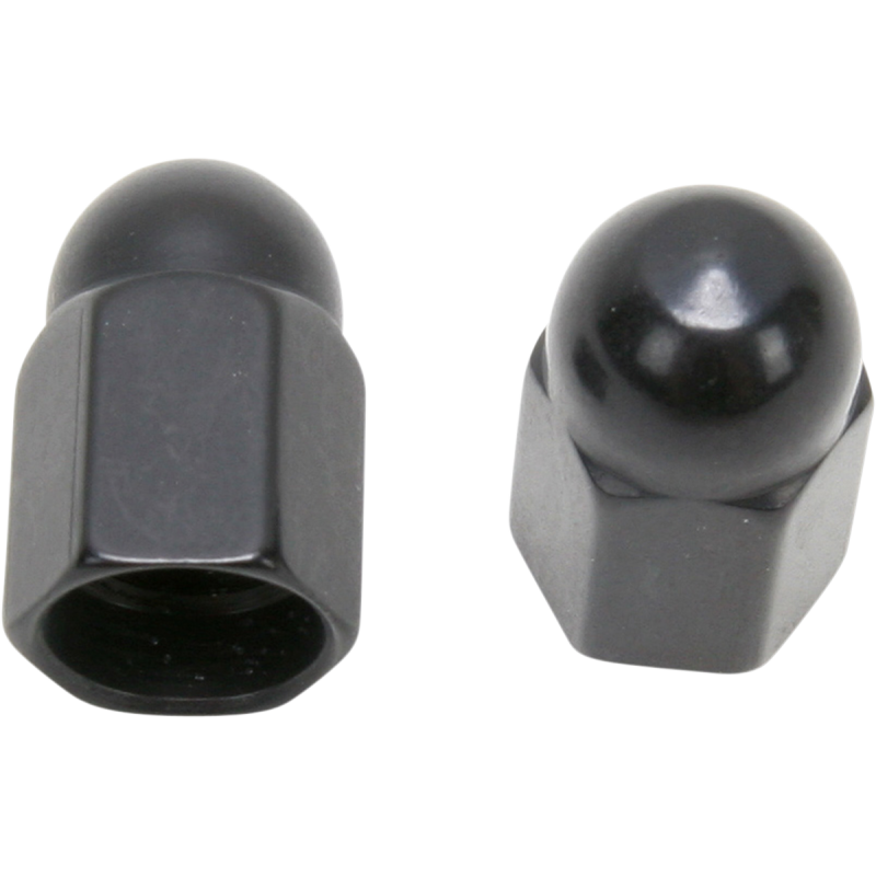 BARNETT BLACK TIRE VALVE CAPS (2) BARNETT 704-80-62005