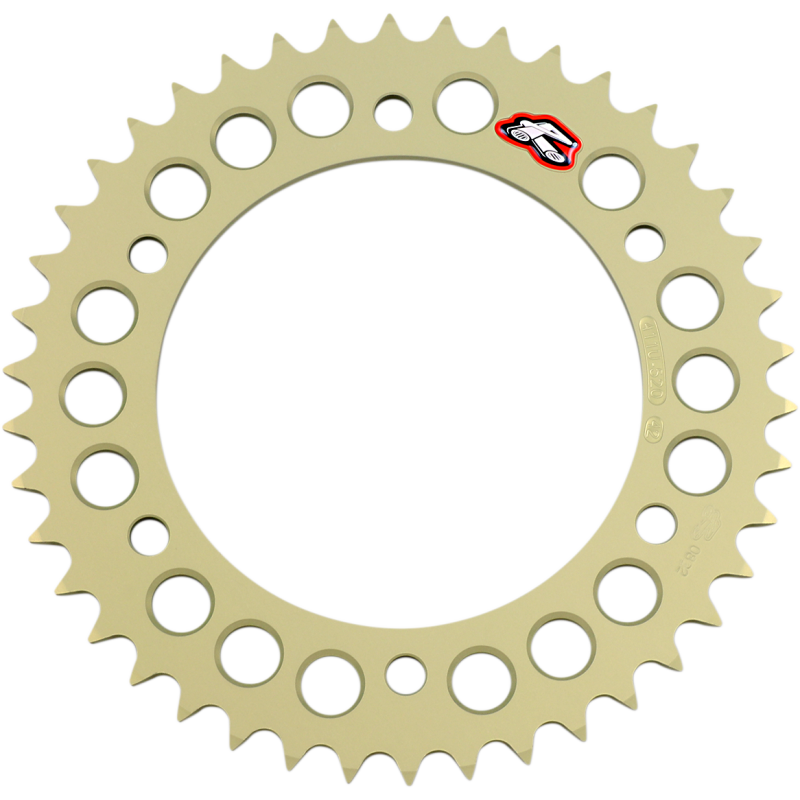 RENTHAL RENTHAL SPROCKET 411U-520-42-HA GOLD 411U-520-42P-HA