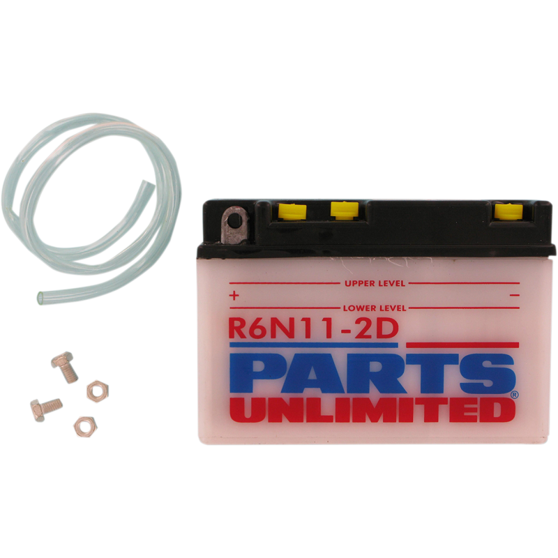 PARTS UNLIMITED BATTERIES R6N11-2D PARTS BATTERY 6N11-2D