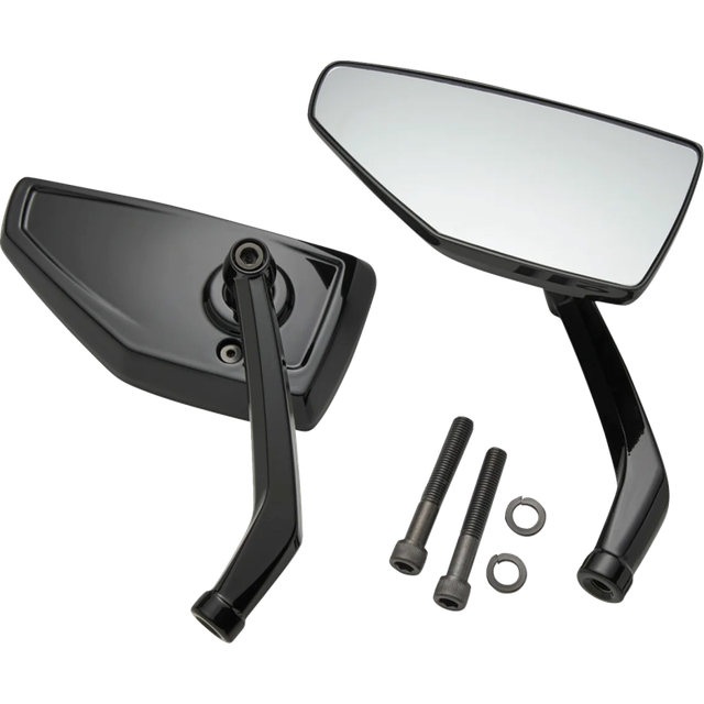 CIRO LLC MIRRORS CHICANE - BLK 55020