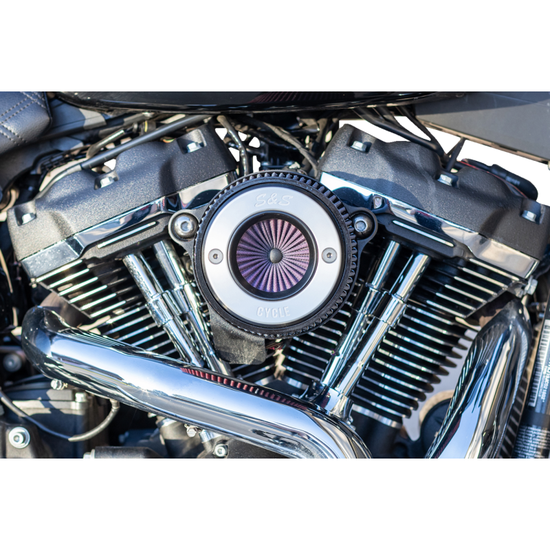 S&S CYCLE AIR CLEANER A-STNG 17-22R 170-0714A