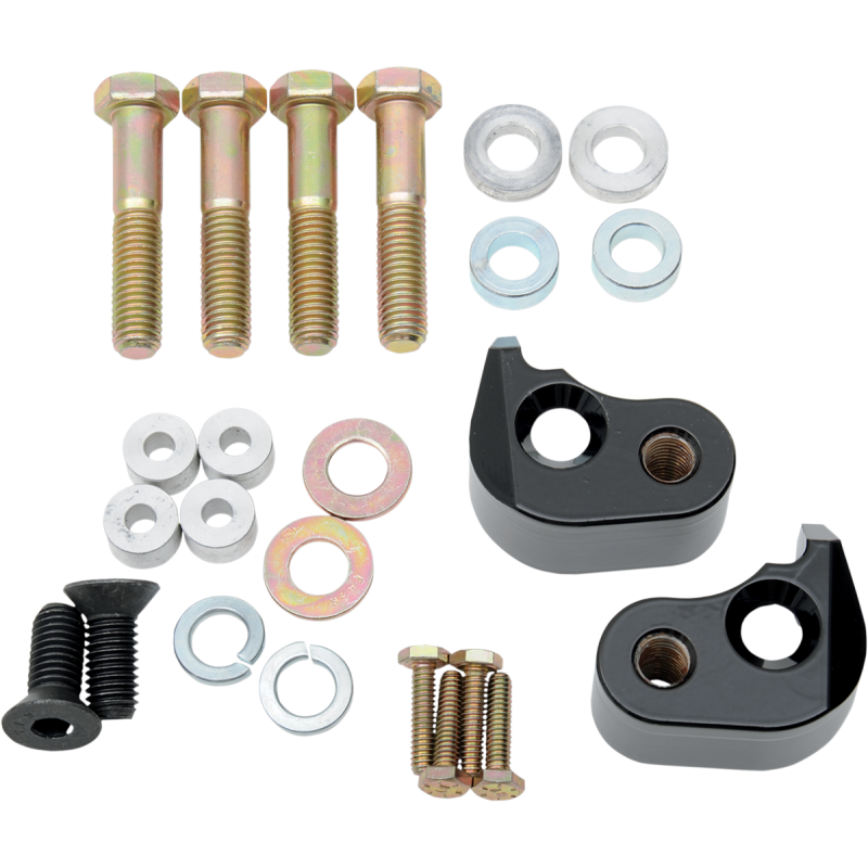 LA CHOPPERS LOWERING KIT 02-16 FL BLK LA-7590-00B
