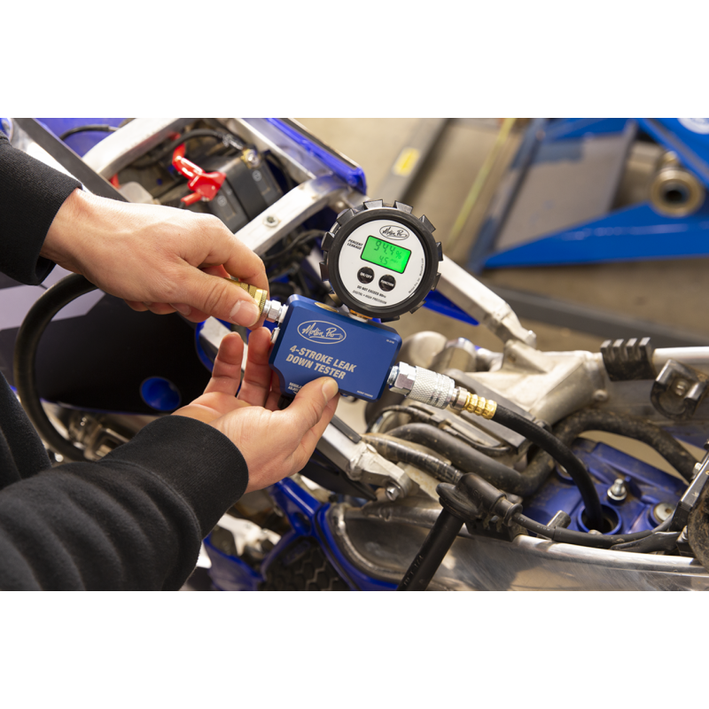 MOTION PRO DIGITAL 4-STROKE LEAK DOWN TESTER 08-0740