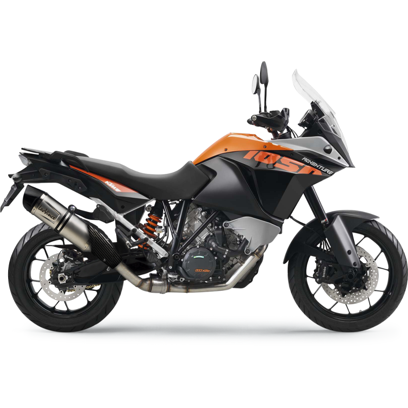 LEOVINCE SLIP-ON LV ONE KTM ADV 14159EU