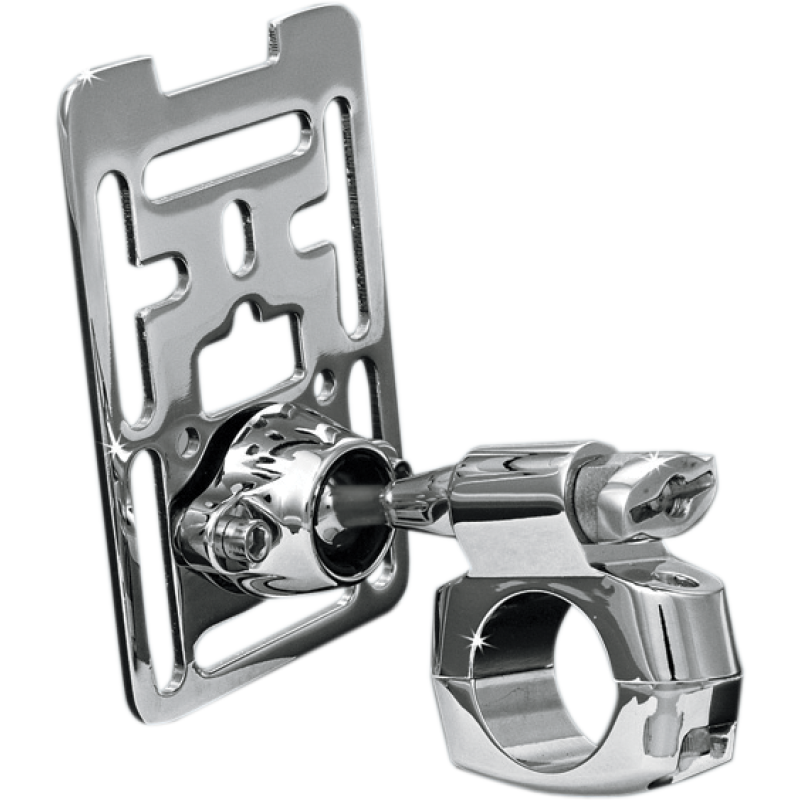 KURYAKYN T-CONNECT 1" H/BAR MNT XL CHROME PN 1680- KUR1680