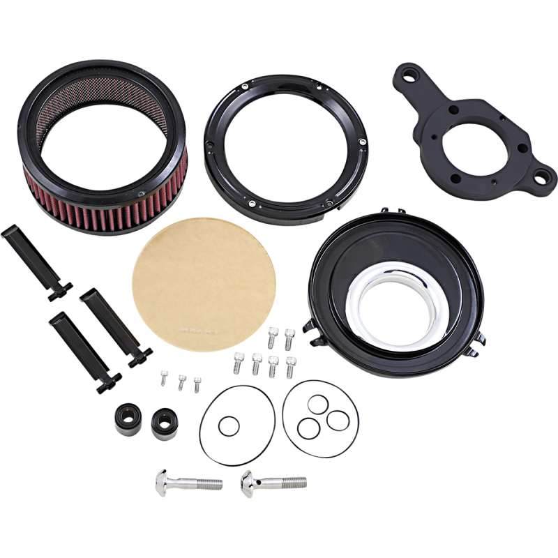 TRASK AIR CLEANER  ASSAULT  M8 - BLK TM-1023GBK