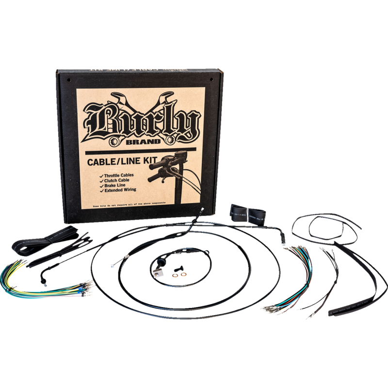 BURLY BRAND CONTROL KIT 12" APE REBEL B30-1307