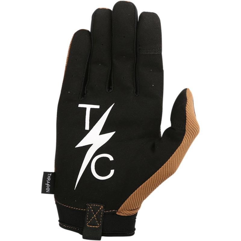 THRASHIN SUPPLY CO. GLOVE COVERT TAN SM CVT-05-08