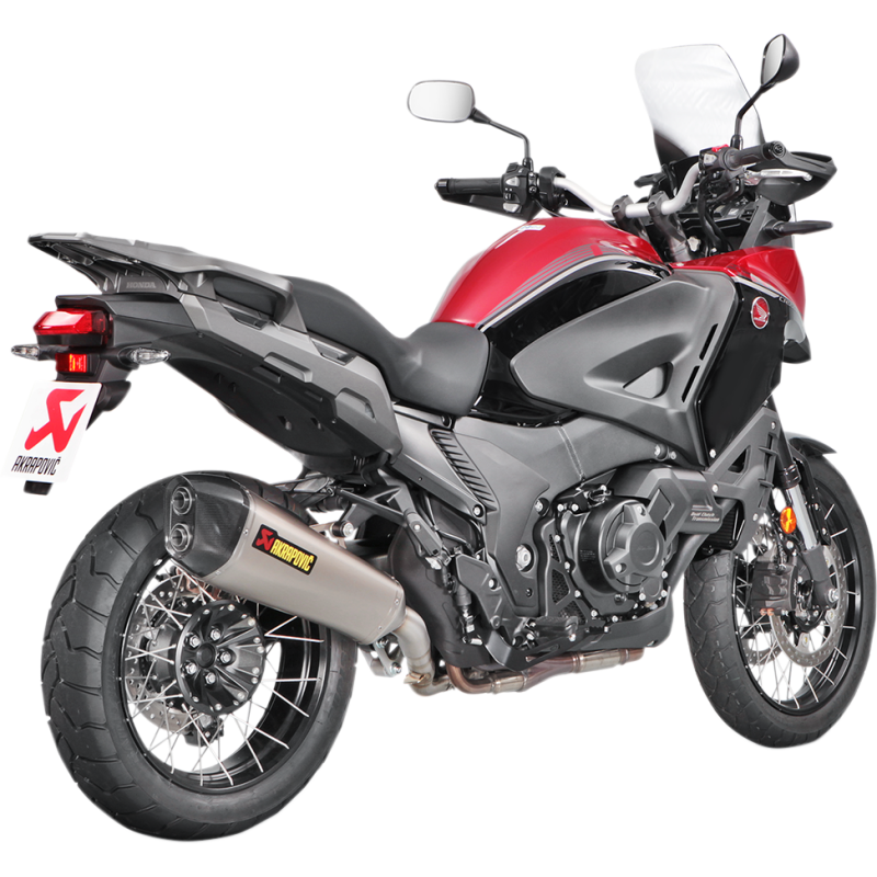 AKRAPOVIC 16-18 VFR1200X EC SO TI/CF TIP S-H12SO4-HZAAT