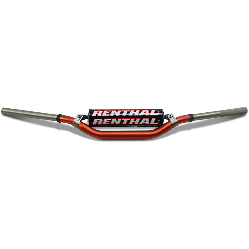RENTHAL RENTHAL TWINWALL HANDLEBAR ORANGE 996 996-01-OR-07-185