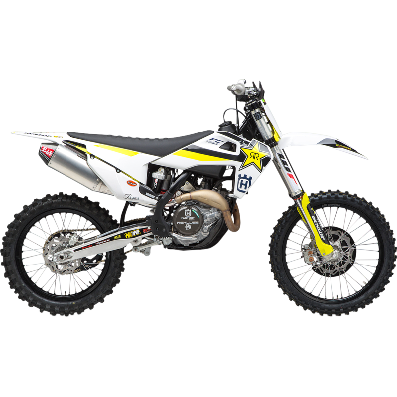 YOSHIMURA 19-22 KTM/HUSQ 450 SIGN RS-4 SO SS/AL/CF 264622D320