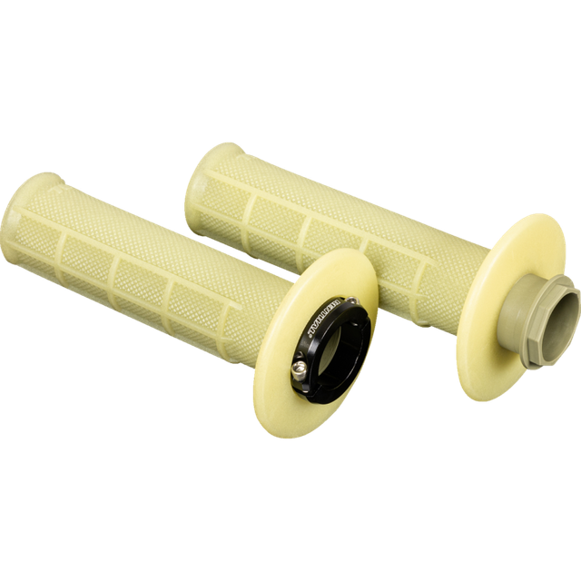 RENTHAL MX R-WORKS LOCK-ON GRIP ARAMID HALF WAFFLE G237