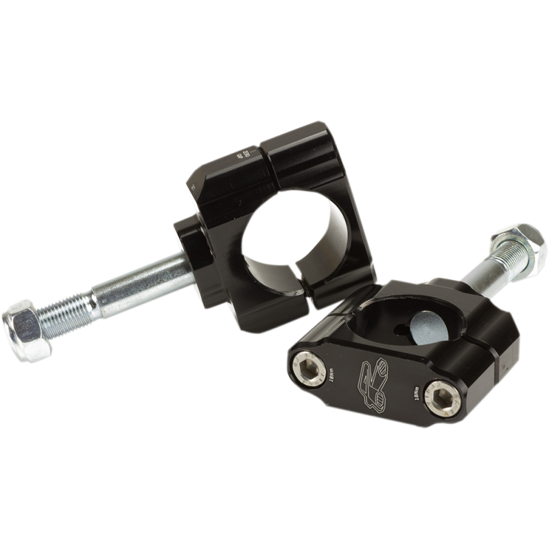 RENTHAL RENTHAL FATBAR36 BARMOUNT TRAM RAIL STYLE CL061