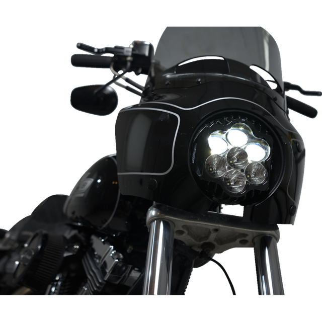 CUSTOM DYNAMICS HEADLIGHT SHARK DEMON FOR M.S. ROAD WARRIOR FAIRING SD2-MSRW-W