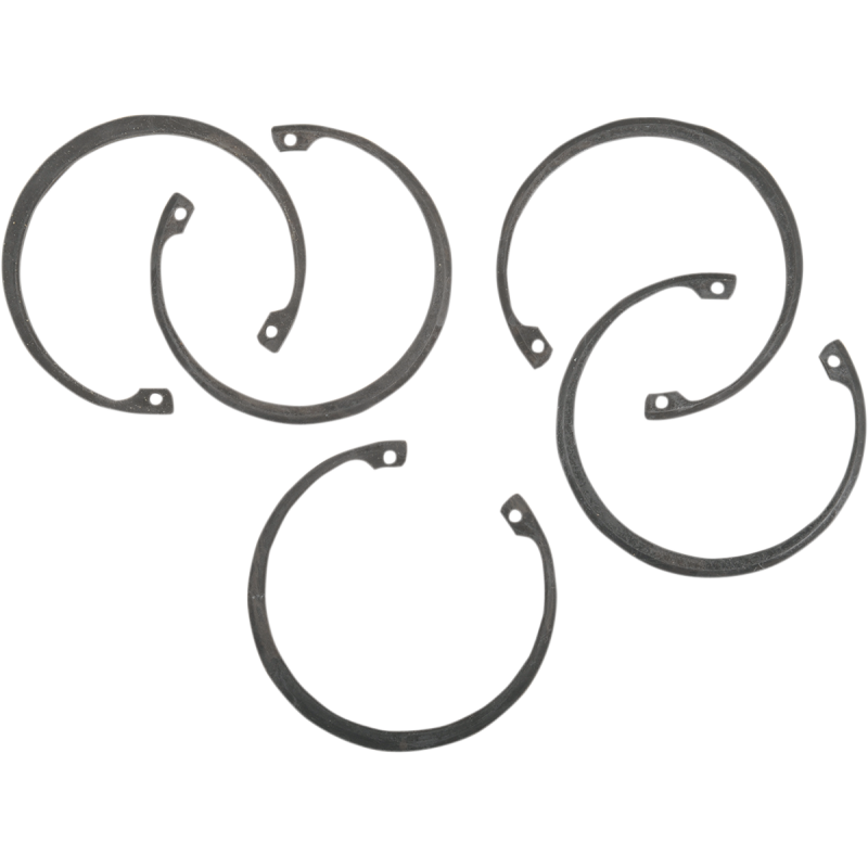 EASTERN MOTORCYCLE PARTS 80-09 B/T M/SHAFT RETAIN RINGS ( 5PK) A-11161