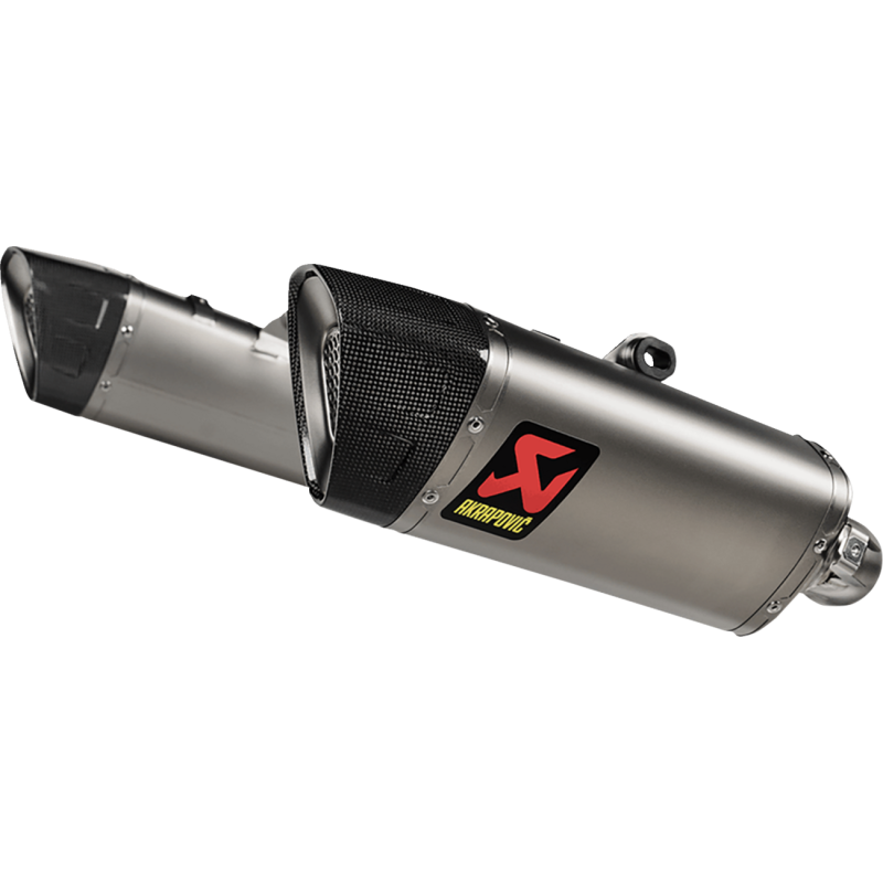 AKRAPOVIC MUFFLERS TI DUCATI HYPERMOTARD 698 MONO S-D6SO2-HAPLT