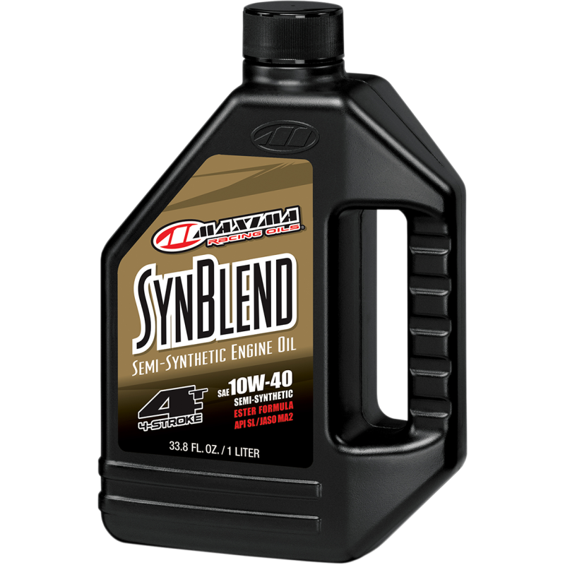 MAXIMA RACING OIL SYN BLEND 10W40 1 LITRE 34901B-EA