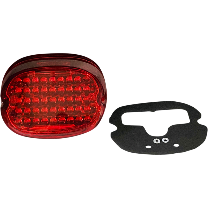 CUSTOM DYNAMICS TAILIGHT LWPRFL LED REDNW CD-TL-NW-R