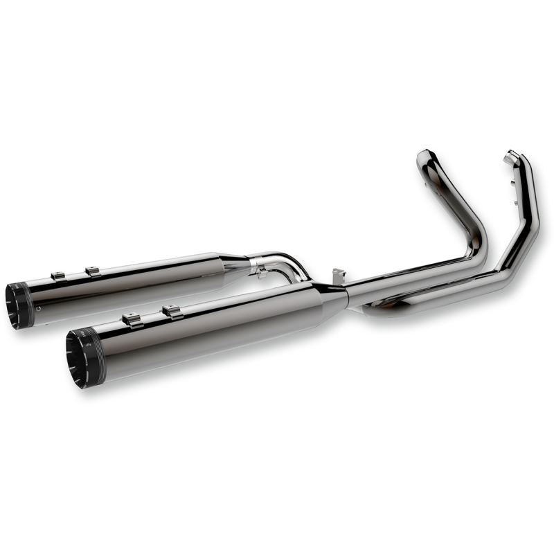 KHROME WERKS EXHAUST W/4.5" MUF 17-19 FLHT ECLLPSE 201810A