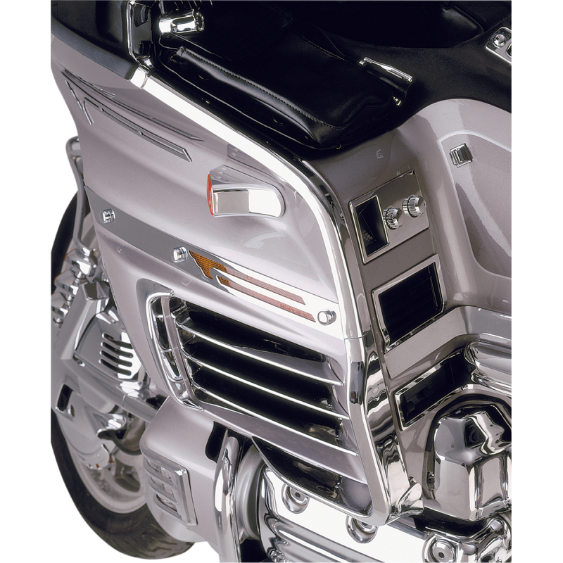 SHOW CHROME LOWER FAIRING CORNER TRIM KT 52-550
