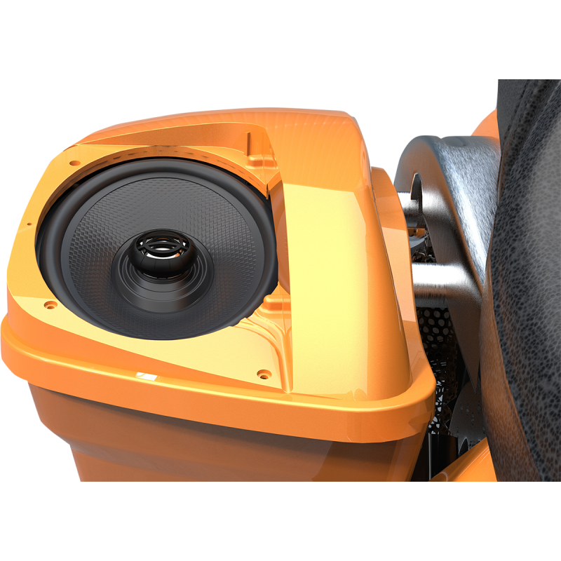 HOGTUNES REPLACEMENT LID WITH XL SERIES 6X9" 14-23 FLH/FLTR 692 XL LID-RM