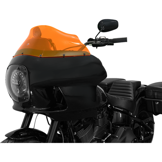 KLOCK WERKS WINDSHIELD FXRP 9" ORG KWW-02-0608