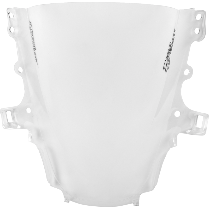ZERO GRAVITY DOUBLE BUBBLE WINDSCREEN - CLEAR - YAM YZF-R1 16-543-01