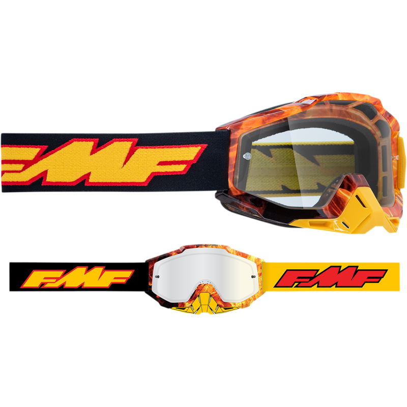 FMF FMF POWERBOMB GOGGLE SPARK - CLEAR LENS F-50036-00005