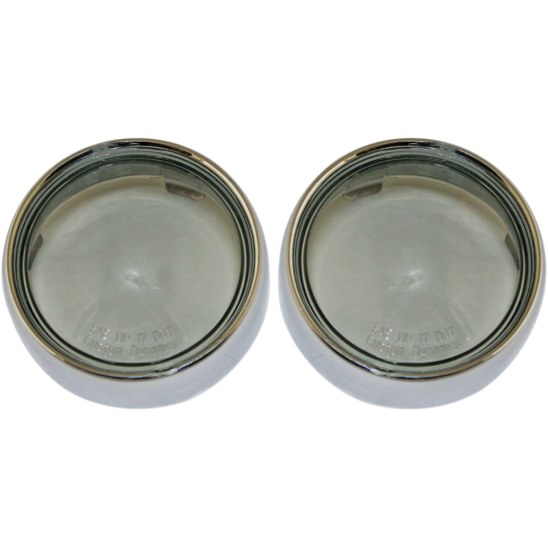 CUSTOM DYNAMICS LENS SMK BULLET CHROME PB-B-BEZ-CS