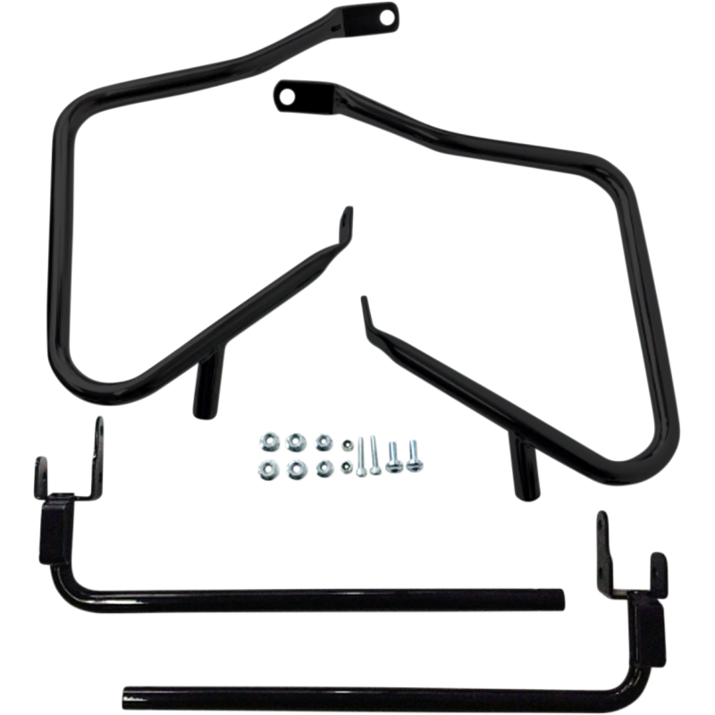 DRAG SPECIALTIES SUPPORT S/B BLK 14-19 FLHX 21028B