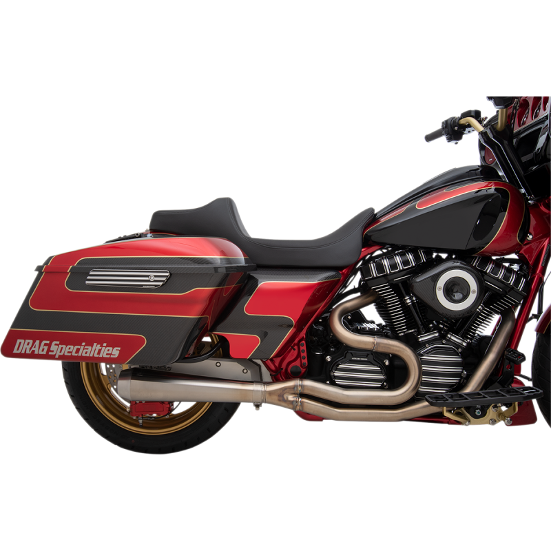 DRAG SPECIALTIES SEATS SEAT PREDIII EXTND DD BLK 0801-1260