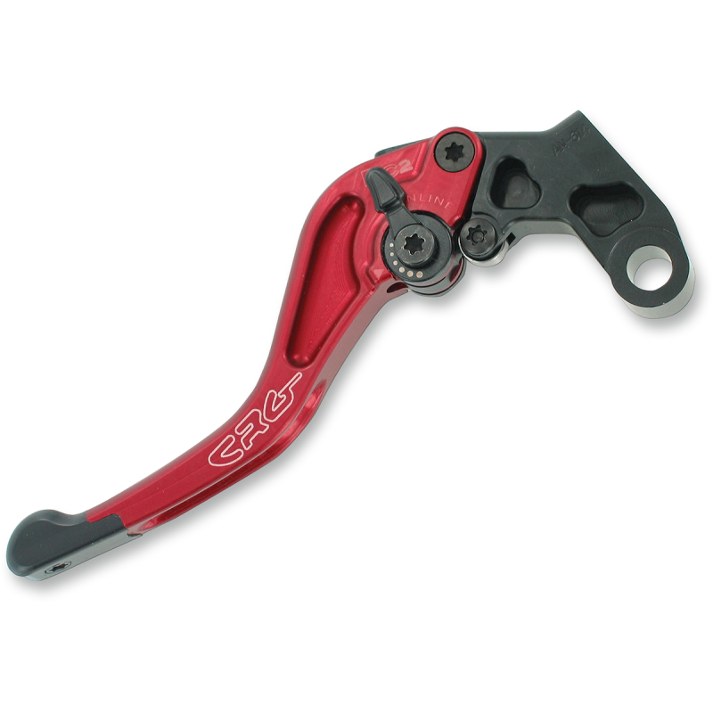 CRG CLUTCH LEVER RC2 SHORT RED 2AN-614-H-R