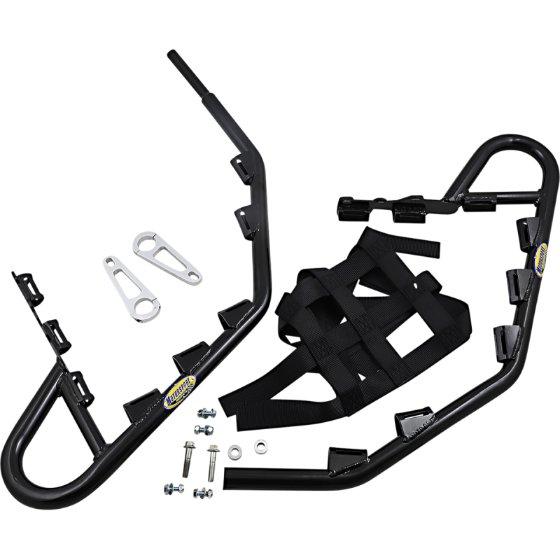 MOTORSPORT PRODUCTS NERFBARS ALUM YFZ450R BLK 81-3012