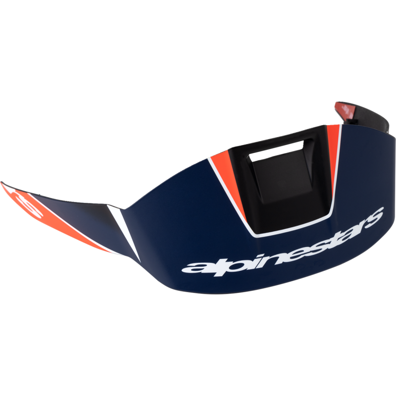 ALPINESTARS (ROAD) S-R10 TEAM STANDARD SPOILER - BLK/RD/BL 8953324-1383