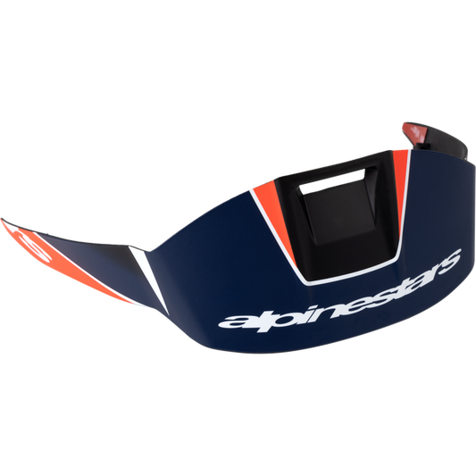 ALPINESTARS (ROAD) S-R10 TEAM STANDARD SPOILER - BLK/RD/BL 8953324-1383