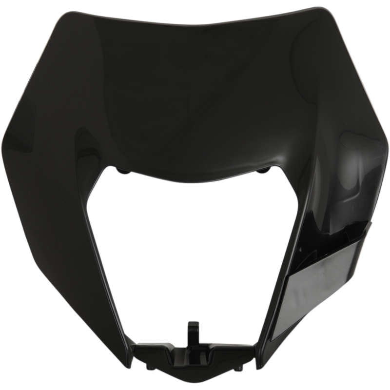 UFO HEADLIGHT PLASTIC KTM BLK KT04095-001