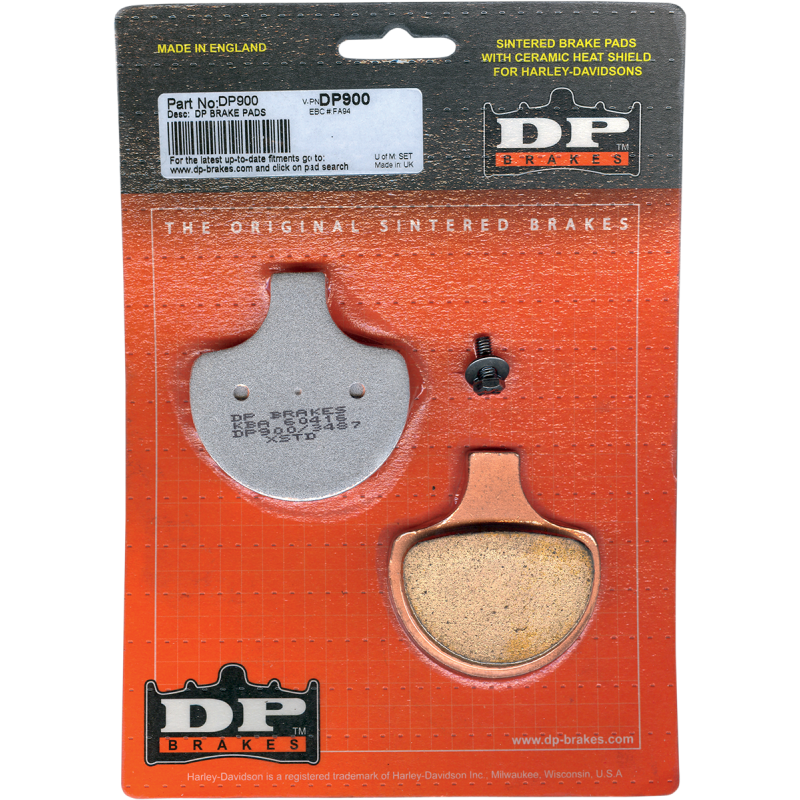 DP BRAKES DP900 STANDARD COMPOUND BRAKE PAD SET DP900